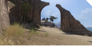 Storm the Beach — Halo 3 custom map