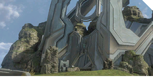 Hog Convoy prt.1 Down Town — Halo 4 custom map